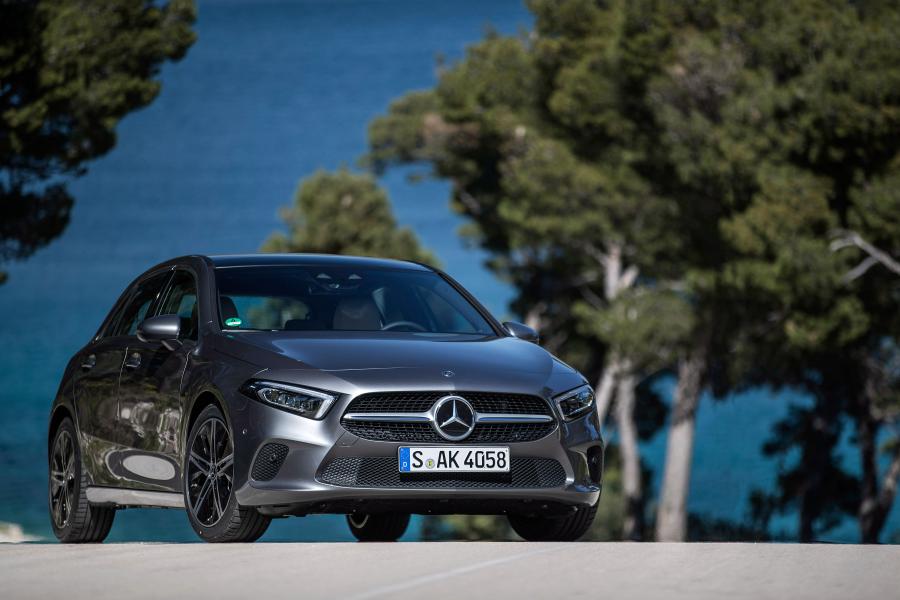  Mercedes-Benz A180 d Progressive (W177) 2018 года  (WW) (фото 91 из 96)